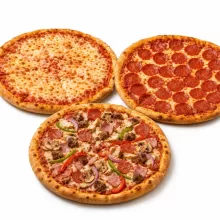PIZZAS