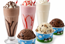 Milkshakes & Ice Cream