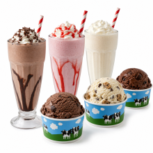 Milkshakes & Ice Cream