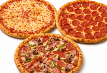 PIZZAS